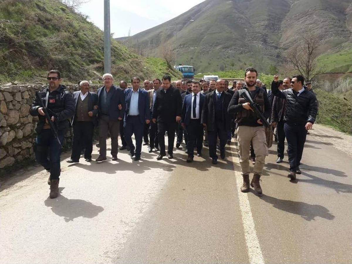 Bah&ccedil;esaray&rsquo;da Koah&rsquo;a Dikkat &Ccedil;ekmek İ&ccedil;in Y&uuml;r&uuml;y&uuml;ş D&uuml;zenlendi