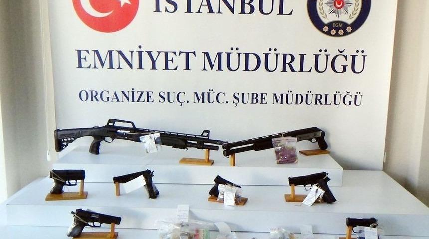 &Ccedil;akıcı&rsquo;nın Adamları Adliyeye Sevk Edildi