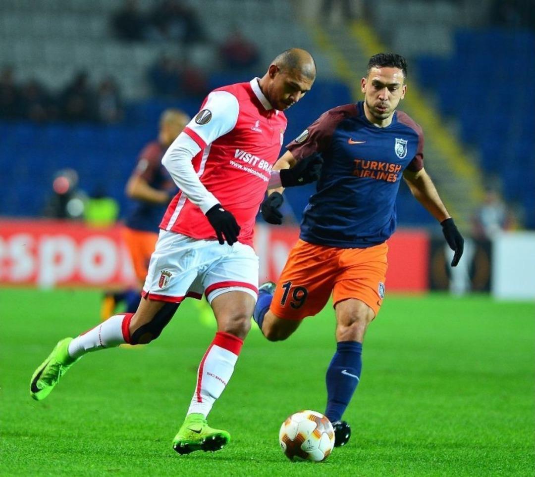 Uefa Avrupa Ligi: Medipol Başakşehir: 2 - Braga: 1 (ma&ccedil; Sonucu)