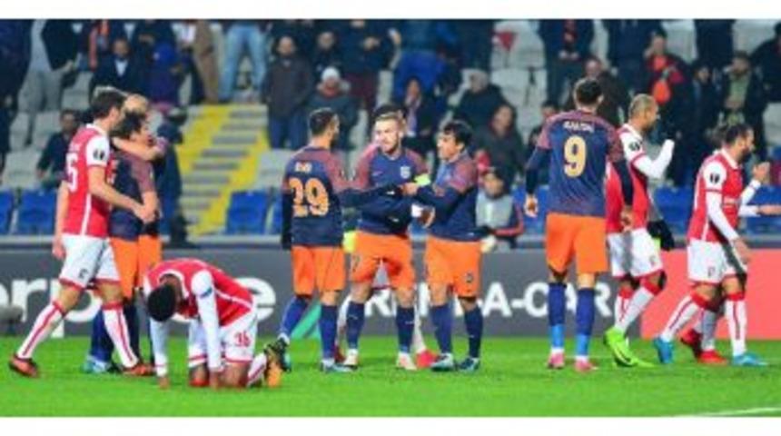 Medipol Başakşehir, Avrupa&rsquo;ya Veda Etti