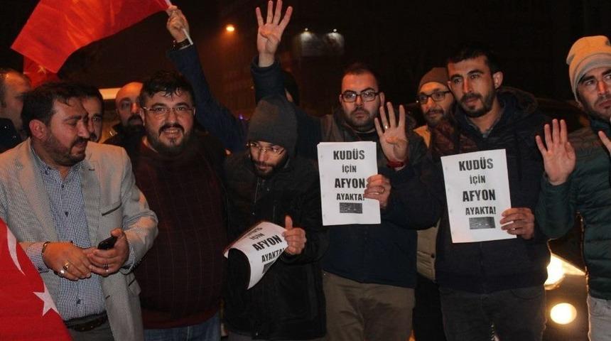 Afyonkarahisar&rsquo;da, Kud&uuml;s İ&ccedil;in Ara&ccedil; Konvoyu Oluşturuldu