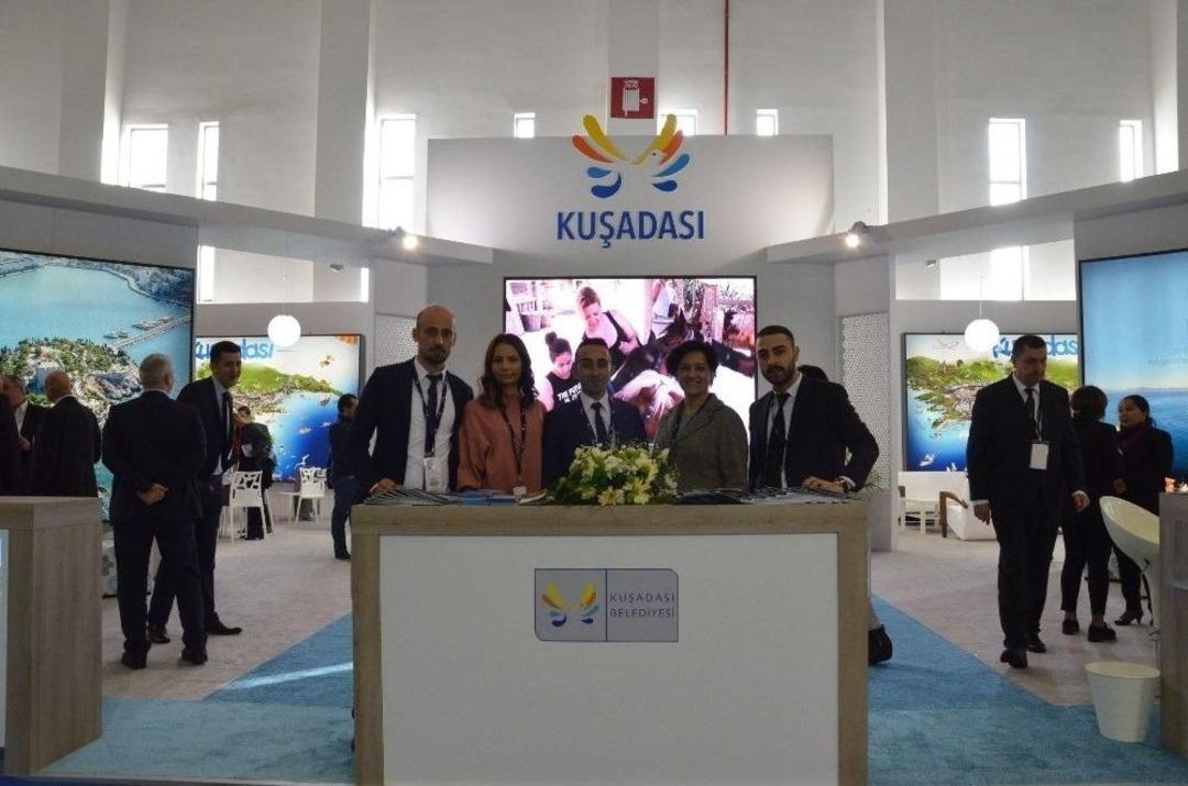 Kuşadası Belediyesi, Travel Turkey Fuarı&rsquo;nda Stand A&ccedil;tı