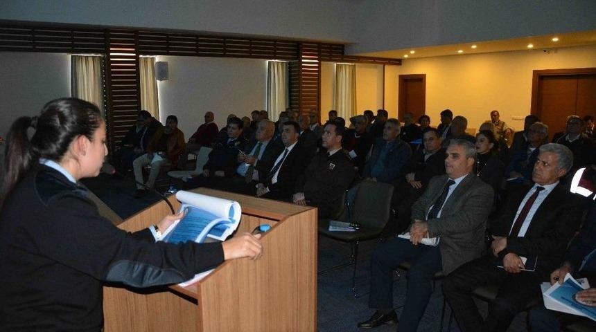 Ortaca&rsquo;da Kış G&uuml;venlik Tedbirleri Toplantısı
