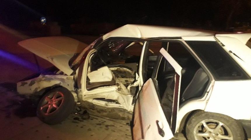 Başkent&rsquo;te Trafik Kazası