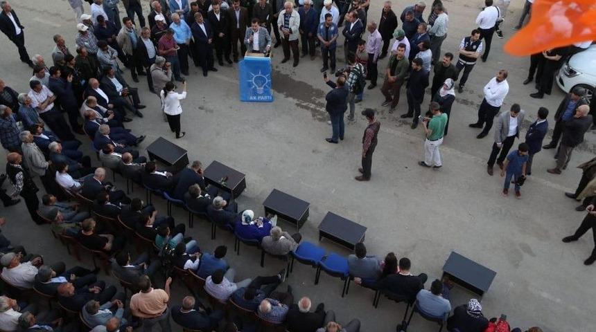 Ak Parti Heyeti Doğanşehir&rsquo;deydi