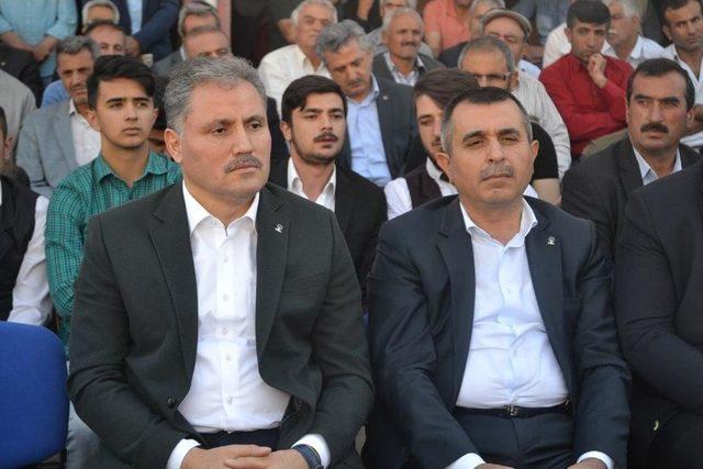 Ak Parti Heyeti Doğanşehir’deydi