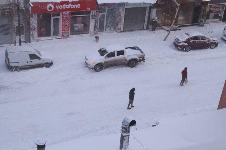 Ardahan’da Eğitime Kar Engeli G1