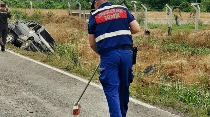 Kadife Kalpli Jandarmadan &Ouml;rnek Davranış