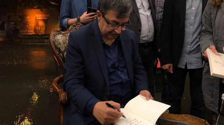 &Ccedil;ınaraltı Sohbetlerine Yağmur Engel Olmadı