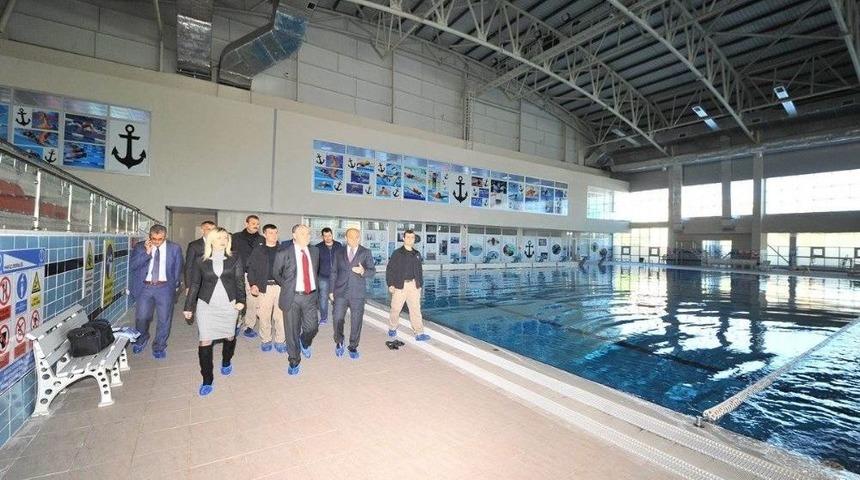 Coşkun: "sporcularımızın Üstün Başarılara İmza Atacaklarına İnanıyorum"