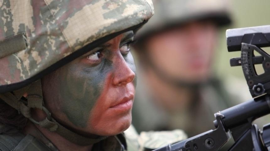 Tunceli dağları kadın komandolara emanet