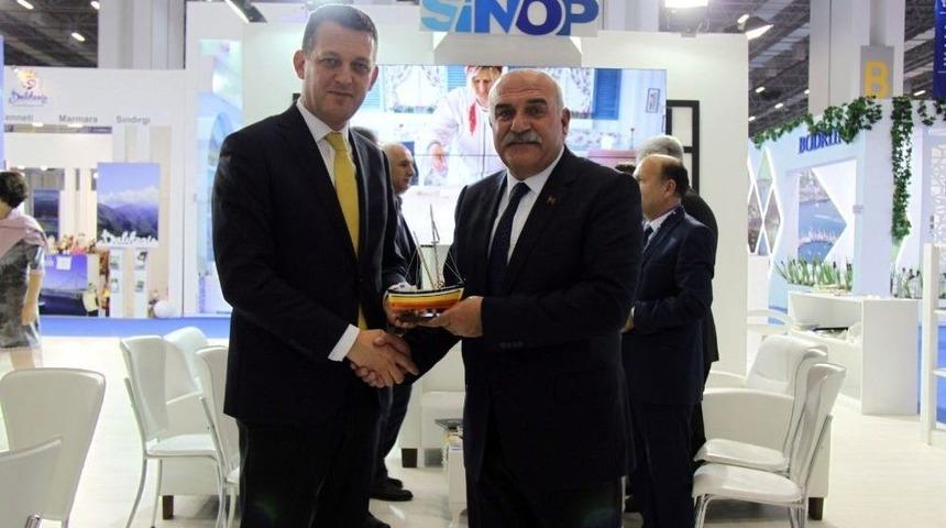 Sinop Valiliği, Travel Turkey&rsquo;de Yer Aldı