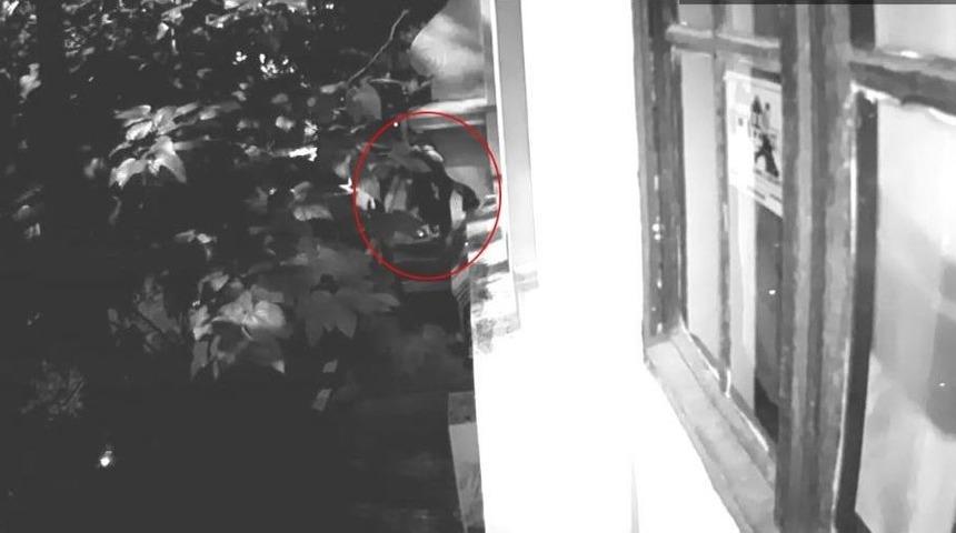 (&ouml;zel) Evden &Ccedil;aldıkları Montları Dışarıda Yere Serip Se&ccedil;tiler