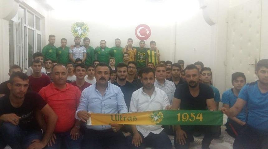Adıyaman Ultraas 1954 Taraftarlar Kul&uuml;b&uuml; Kuruldu