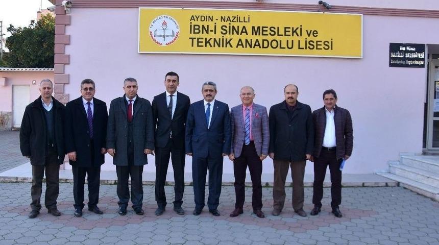 Başkan Alıcık; “eğitime Her Şey Feda Olsun”