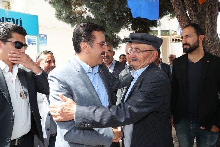 Bakan Tüfenkci’den Chp’ye "kanal İstanbul Ve Yerli Otomobil" Cevabı G4