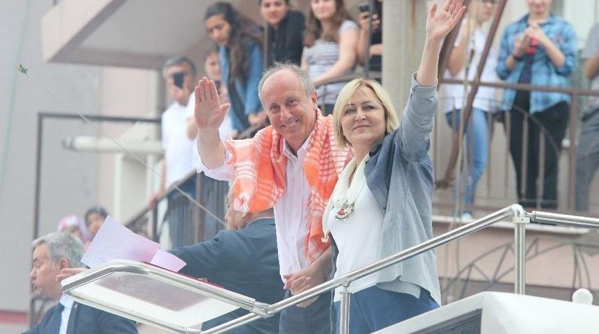 Cumhurbaşkanı Adayı Muharrem İnce: “küs Diye Suriye’de Büyükelçimiz Yok, Bunlar Doğru Değil”