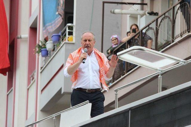 Cumhurbaşkanı Adayı Muharrem İnce: “küs Diye Suriye’de Büyükelçimiz Yok, Bunlar Doğru Değil”