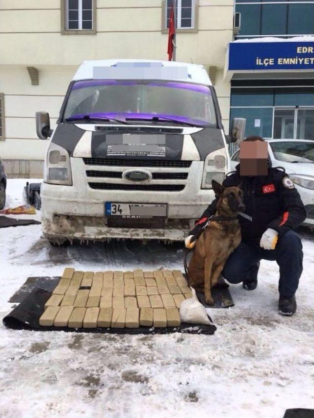 Van’da 34 Kilo 387 Gram Eroin Ele Geçirildi