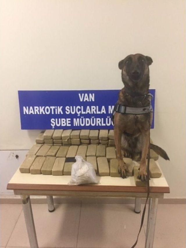 Van’da 34 Kilo 387 Gram Eroin Ele Geçirildi