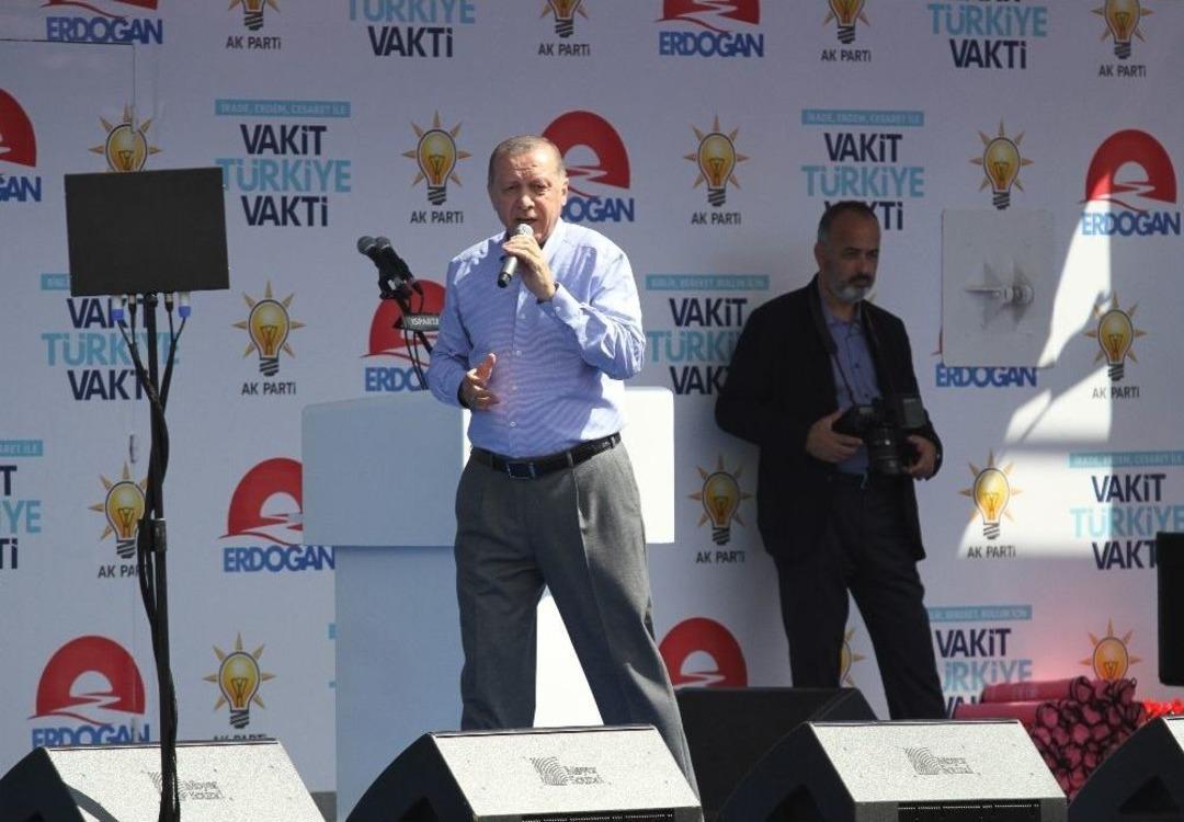 Cumhurbaşkanı Erdoğan&rsquo;dan İnce&rsquo;ye: "d&ouml;rd&uuml;nc&uuml; K&ouml;pr&uuml; Senin Ne Haddine?"