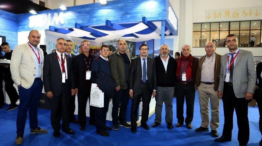 Didim Belediyesi, Travel Turkey Fuarı&rsquo;nda Yerini Aldı