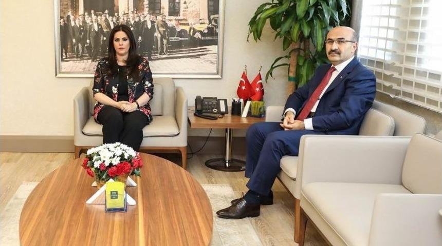 Bakan Sarıeroğlu&rsquo;ndan, Vali Demirtaş&rsquo;a Ziyaret