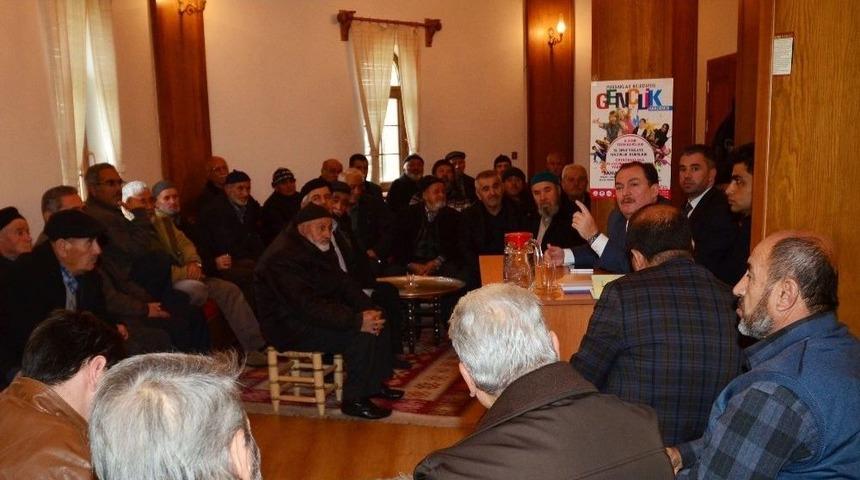 Pursaklar’da Mahalle Mahalle Güvenlik Toplantısı