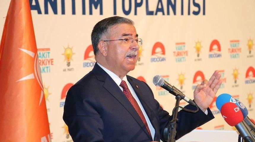 Bakan Yılmaz: &ldquo;tepeden Bakmak Bu Partilerin Dna&rsquo;larında Var&rdquo;