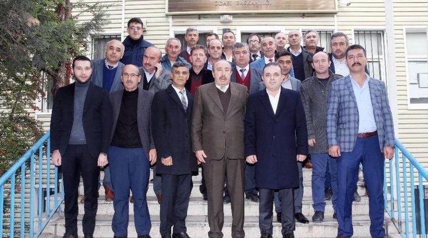 Başkan Ercan: &ldquo;esnafımızın Daima Yanındayız&rdquo;