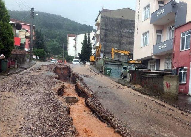 Kocaeli’de Hastaneyi Su Bastı