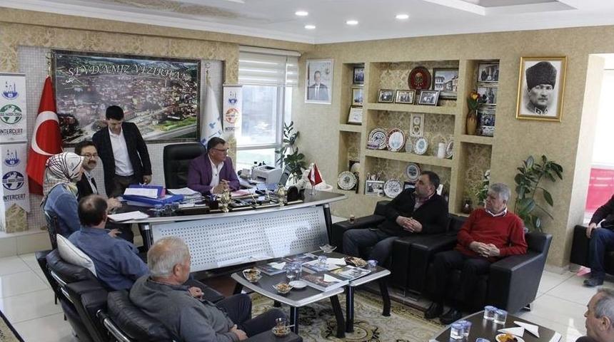 Vezirhan Belediyesi Nisan Ayı Olağan Meclis Toplantısı