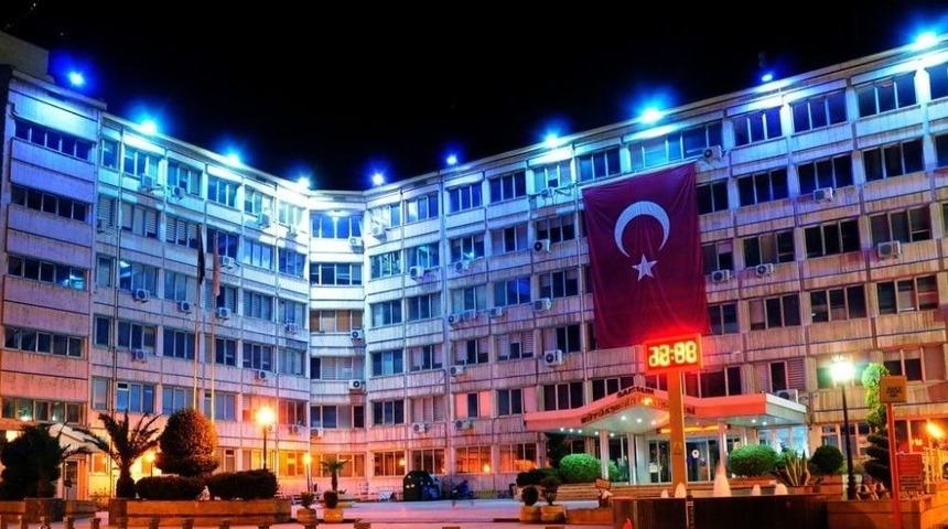 Samsun Mavi Işıklarla Aydınlatıldı