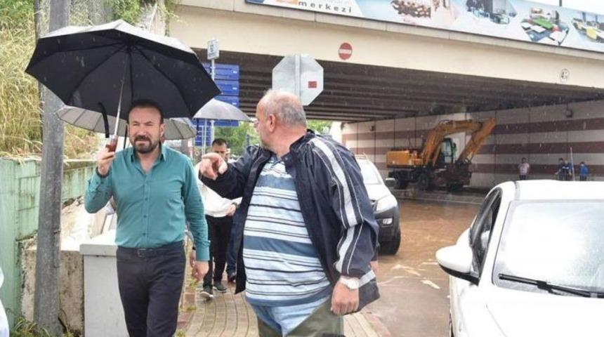 Başkan Doğan&rsquo;dan Sel Mağdurlarına Destek