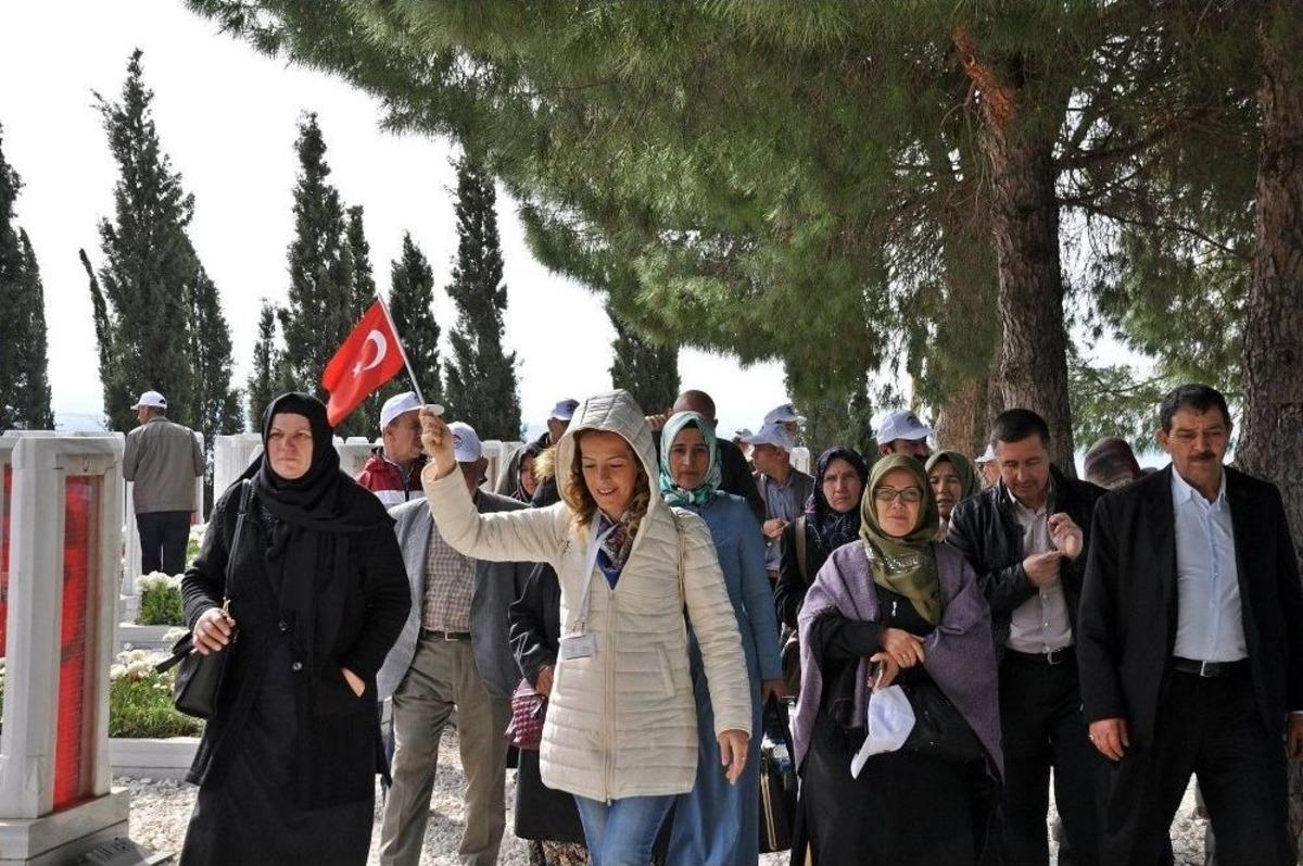 S&ouml;ğ&uuml;tl&uuml; Muhtarlara &Ccedil;anakkale Gezisi Programı