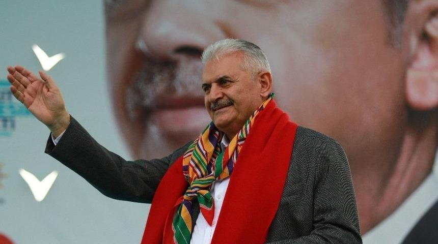 Başbakan Yıldırım: &ldquo;24 Haziran Zaferiyle Birlikte Ekonomimiz &Uuml;zerinde Oynanan Oyunları Da Bozacağız&rdquo;