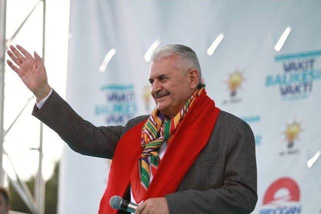 Başbakan Yıldırım: “24 Haziran Zaferiyle Birlikte Ekonomimiz Üzerinde Oynanan Oyunları Da Bozacağız”