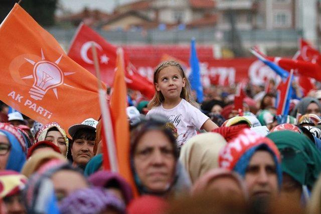 Başbakan Yıldırım: “24 Haziran Zaferiyle Birlikte Ekonomimiz Üzerinde Oynanan Oyunları Da Bozacağız”