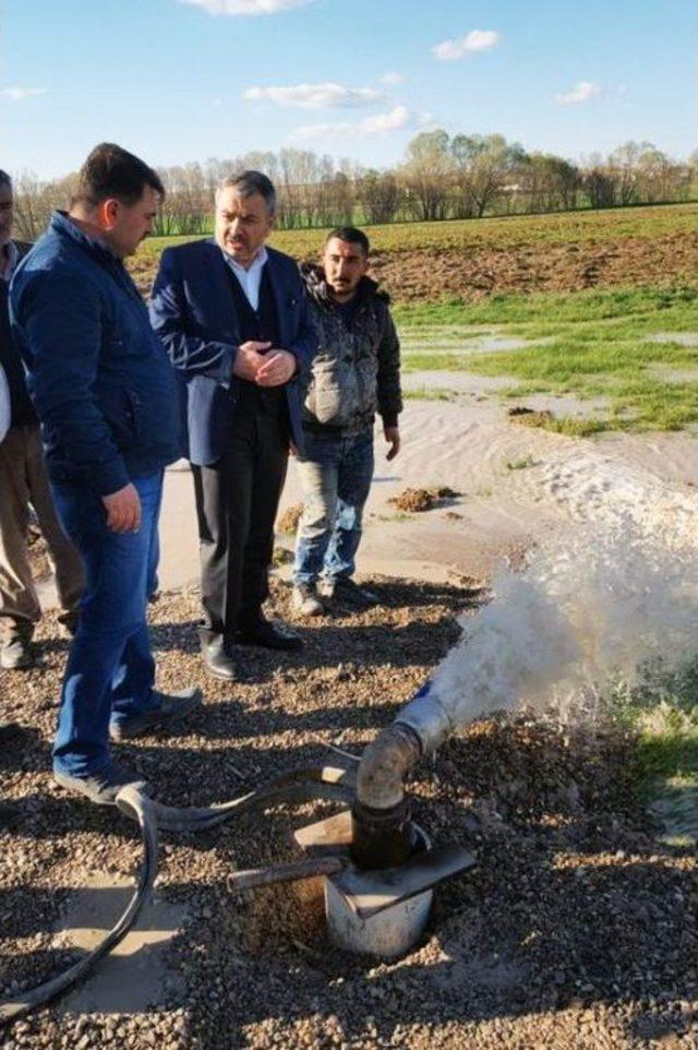 Balışeyh’e Yeni Su Kaynağı