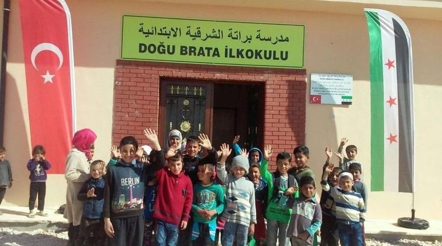 D&uuml;zce&rsquo;den El-bab&rsquo;a Okul