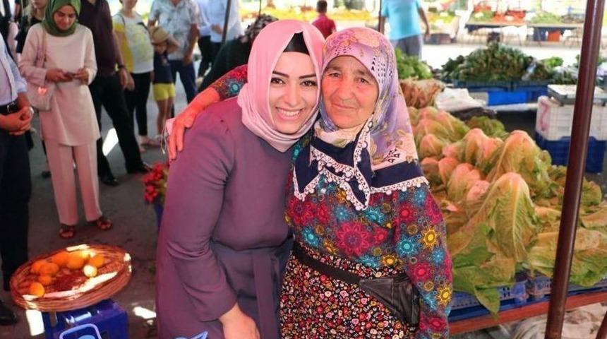 Ak Parti Milletvekili Adayı &Ccedil;elik, Alanya&rsquo;da Esnafı Ziyaret Etti