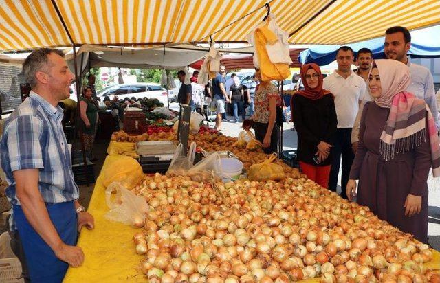 Ak Parti Milletvekili Adayı Çelik, Alanya’da Esnafı Ziyaret Etti