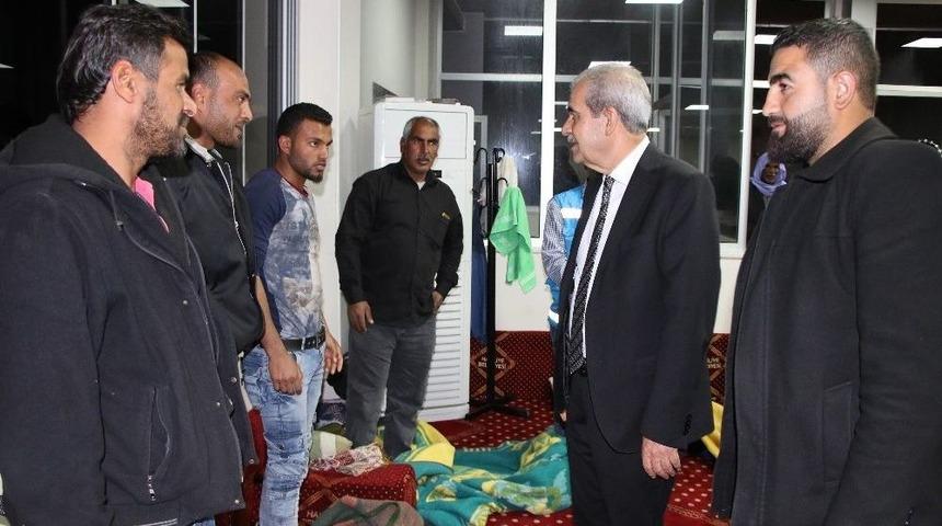 Hasta Yakınları Belediyenin Misafirhanesinden Memnun