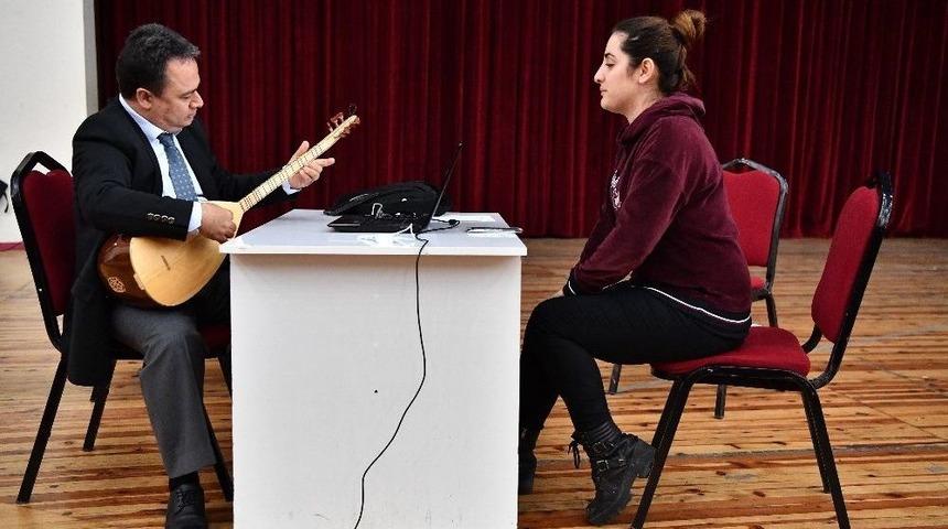 Koro Se&ccedil;meleri Başladı