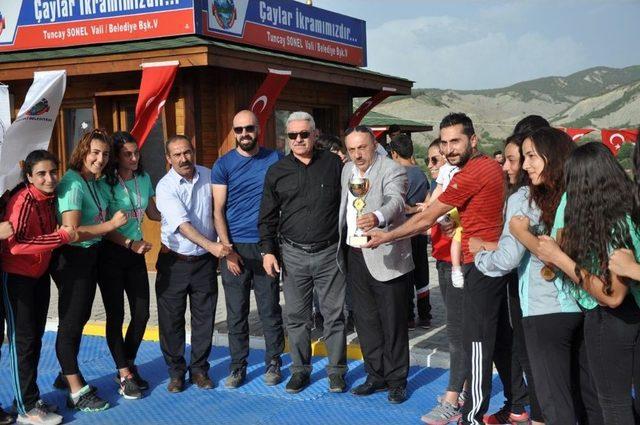 Türkiye Rafting Şampiyonası, Ödül Töreniyle Sona Erdi