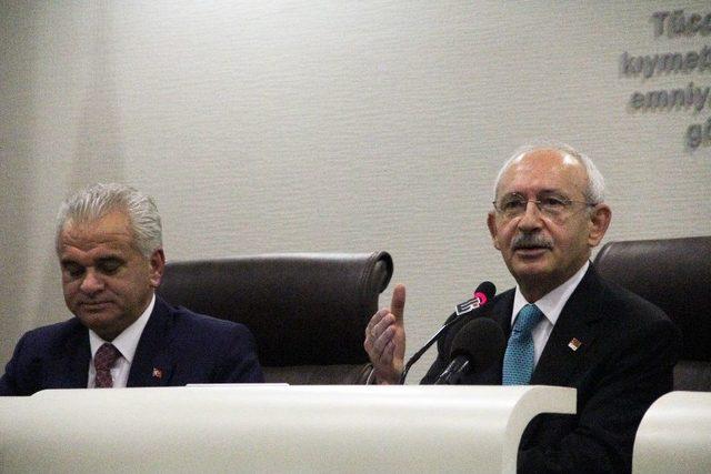 Chp Lideri Kılıçdaroğlu: 