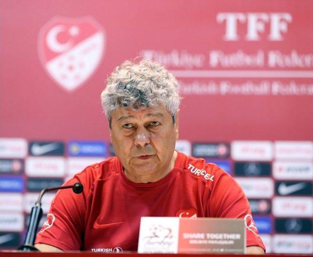 Mircea Lucescu: “kaybetmekten Nefret Eden Bir Ekip Kurmayı Hedefliyorum”