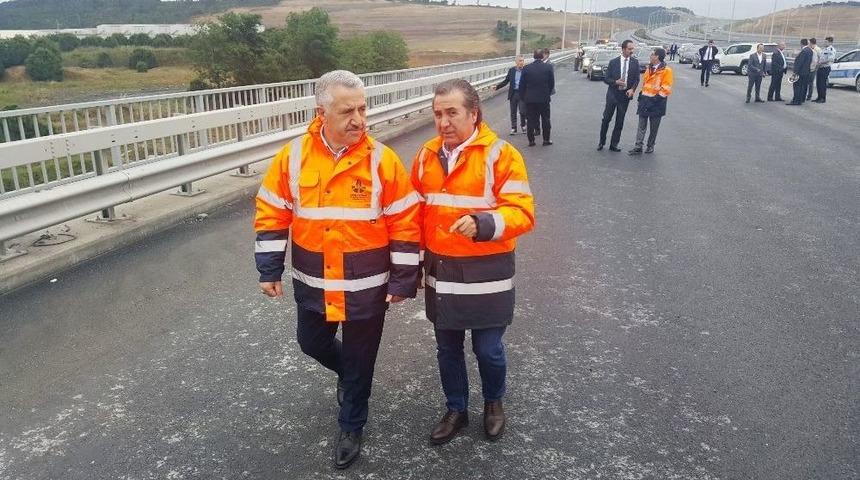 İstanbul Yeni Havalimanı 26 Şeritli Yollarla &Ccedil;evrilecek