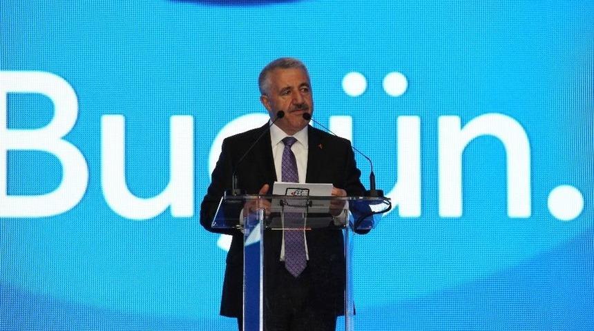 Ulaştırma Denizcilik Ve Haberleşme Bakanı Ahmet Arslan &Ouml;nemli A&ccedil;ıklamalarda Bulundu