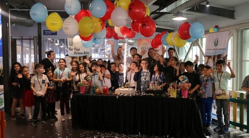 Bilim Merkezi&rsquo;nde &ldquo;einstein&rdquo; Temalı Doğum G&uuml;n&uuml;